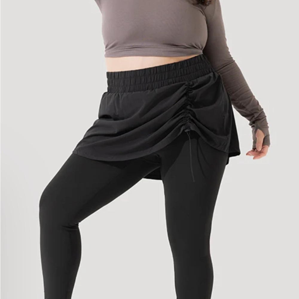 POPFLEX Black Bungee Sklegging 1X